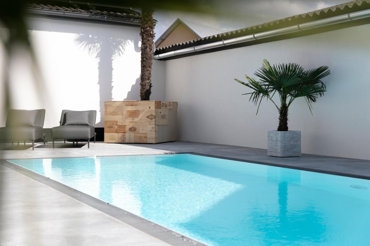 Kracher Guesthouse No 7 - Inklusive Pool إلميتز المظهر الخارجي الصورة